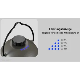 Nitecore LR40 weiß