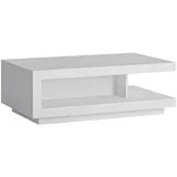 Lomadox Lyndhurst Weiß Spanplatte 106 x 37,5 x 68,5 cm