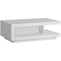 Lomadox Lyndhurst Weiß Spanplatte 106 x 37,5 x 68,5 cm