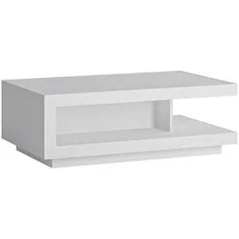 Lomadox Lyndhurst Weiß Spanplatte 106 x 37,5 x 68,5 cm