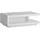 Lomadox Lyndhurst Weiß Spanplatte 106 x 37,5 x 68,5 cm