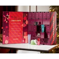 LOOKFANTASTIC Adventskalender 2023 Frauen - Beauty Kosmetik Advent Kalender, 24 Geschenke Wert 500 €, Pflege Weihnachtskalender Frau, Adventkalender - Rot