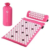 HMS Premium akm01 Rosa Akupressur-set Mat