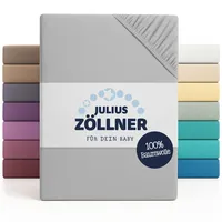 Julius Zöllner Jersey Spannbettlaken 40x90cm