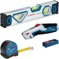Bosch Professional Handwerkzeug-Set (1600A027M3)
