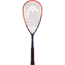 Head Squashschläger Cyber Tour (160g/sehr kopflastig) 2024 dunkelblau/rot - besaitet -