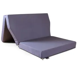 shogazi Klappmatratze 120 x 200 x 12 cm H2 Baumwolle