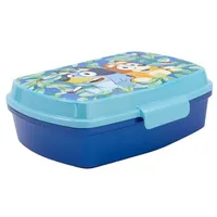 Stor Bluey Brotdose, Blau