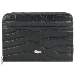 Lacoste Chantaco Classics Geldbörse RFID Schutz Leder 12 cm  grün