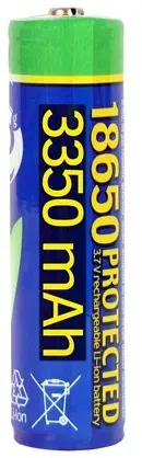 EnerGenie battery x 18650 - Li-Ion