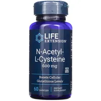 Life Extension N-Acetyl-L-Cysteine 600 mg Kapseln 60 St.
