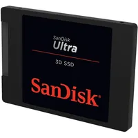 SanDisk Ultra 3D 1 TB 2,5" SDSSDH3-1T00-G26
