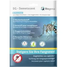 samen mauser BG-Sweetscent Lockstoff Nachfüllpackung für Mückenfallen 1 x 2 Monate