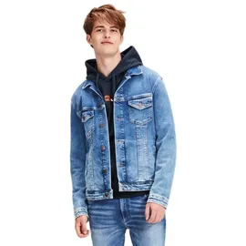 JACK & JONES Logo Kapuzenpullover Navy Blazer 2XL