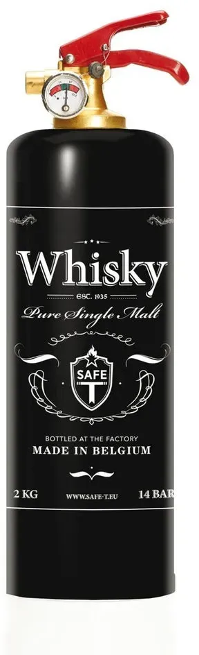 Safe-T Feuerlöscher Whiskey