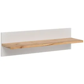 VitaliSpa Wandregal 70 x 20 x 20 cm Weiß/Artisan