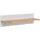 VitaliSpa Wandregal 70 x 20 x 20 cm Weiß/Artisan