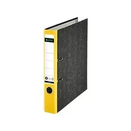 Leitz Wolkenmarmor-Ordner DIN A4 52 mm Gelb 20 St.