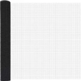 vidaXL Zaunpfosten 25 x 1,2 m Grau/Stahl