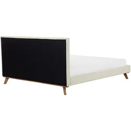 Beliani Talence 180 x 200 cm Hellbeige