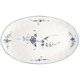 Villeroy & Boch Servierschale 24 cm blau/weiß