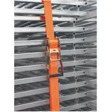Kerbl Spanngurt mit Haken 15 m x 50 mm