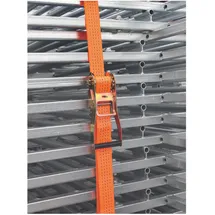 Kerbl Spanngurt mit Haken 15 m x 50 mm