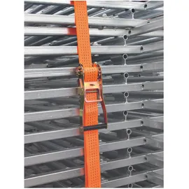Kerbl Spanngurt mit Haken 15 m x 50 mm