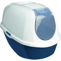 AniOne Katzentoilette Mega Smart Cat blau