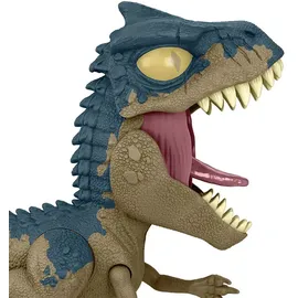 Jurassic World Mega Brüll Allosaurusfigur 12 cm - Grün/Mehrfarbig