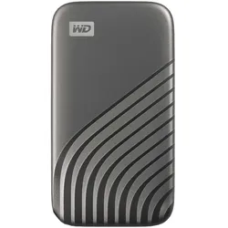 Western Digital My Passport 4000 GB Grau