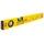 Stabila Wasserwaage Type 70 Electric Gelb 43 cm