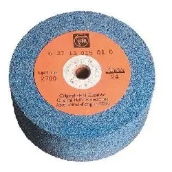 Polierscheibe ø150mm Korn 24, weich, blau
