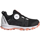 adidas Terrex Agravic BOA R.RDY K Trekking Shoes, Cblack/Crywht/Impora, 35 EU