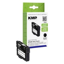 KMP Druckerpatrone ersetzt Epson T1811 Kompatibel Schwarz E145 1622,4001