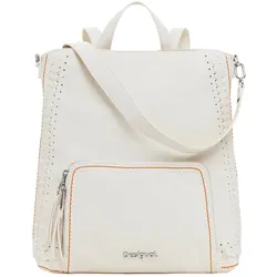 Desigual Damenrucksack Trama Pretoria white