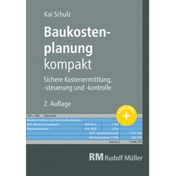 Baukostenplanung Kompakt - Kai Schulz, Elke Lück, Kartoniert (TB)