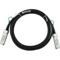 BlueOptics MC2207126-004-BL InfiniBand/fibre optic cable 4 m QSFP Schwarz,