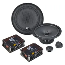 Hifonics Titan 2-Wege Kompo Lautsprecher Auto Boxen Set 16,5 cm 6.5 Komponenten-System