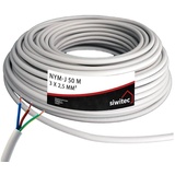 siwitec NYM-Kabel, 3x1,5, 3x2,5, 5x1,5, 5x2,5, 10m, 25m, 50m, 100m Stromkabel, (5000 cm)