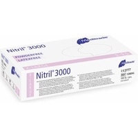 Meditrade Nitril 3000 Einweghandschuhe XL, 100 Stück (1280XL)