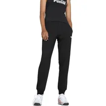 Puma Essentials Small No. 1 Logo leichte Jogginghose Damen 01 black M