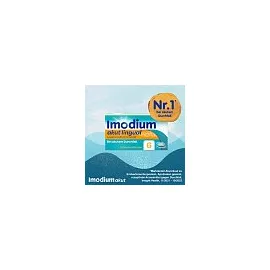 kenvue germany gmbh (otc) Imodium akut lingual Schmelztabletten 6 St.