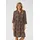 Cream Blusenkleid Braun 38