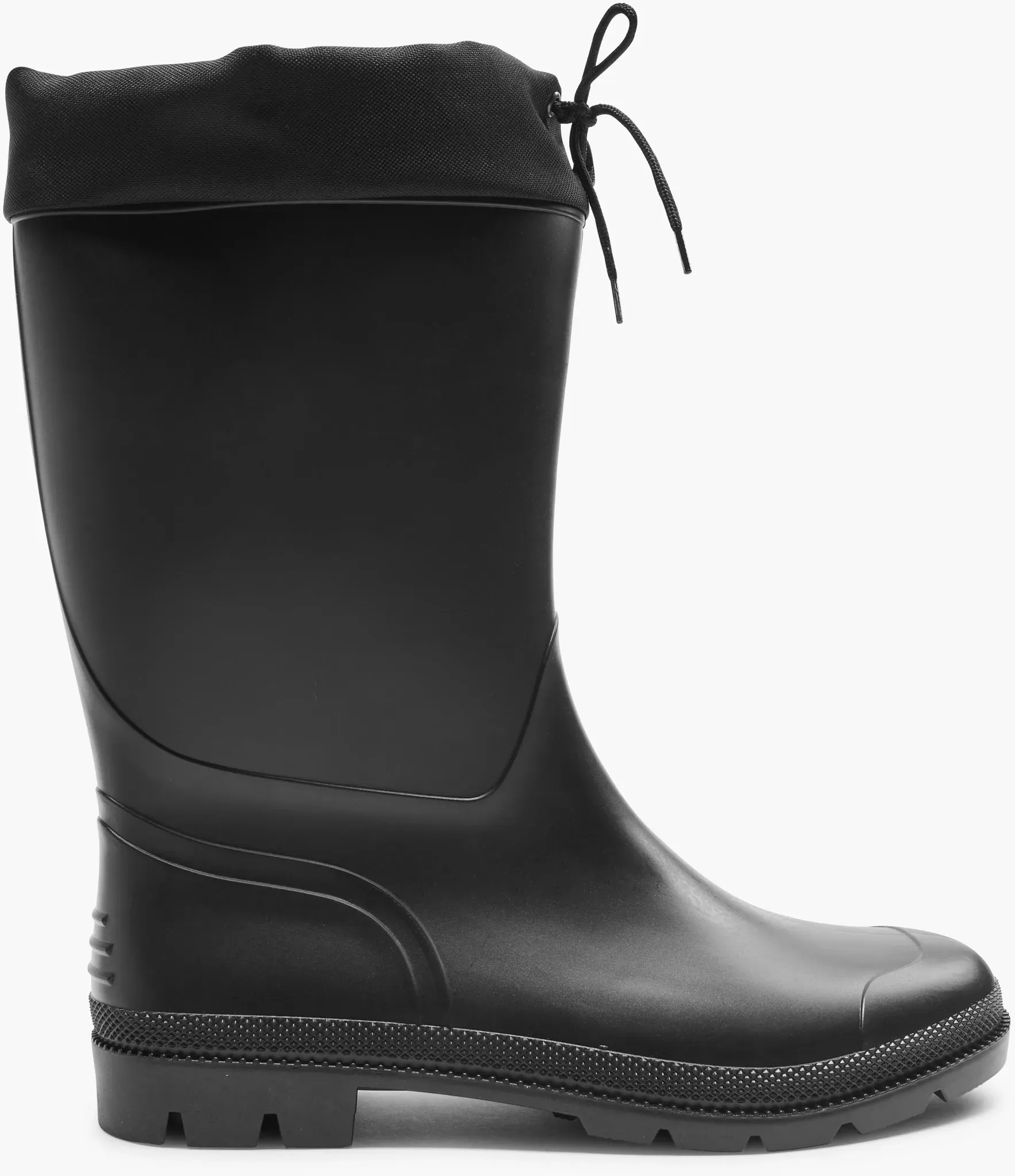 Cortina  Gummistiefel Schwarz, Herren, Größe: 44, Material: PVC/Textil - Cortina  Gummistiefel Schwarz, Herren, Größe: 44, Material: PVC/Textil - man - Schwarz