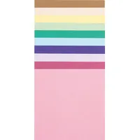 Folia Faltblätter pastell mehrfarbig 100 Blatt