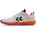 Hallenschuhe Damen Weiß/Pink 44