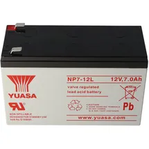 YUASA NP7-12L 12 Volt 7000 mAh 1 St.