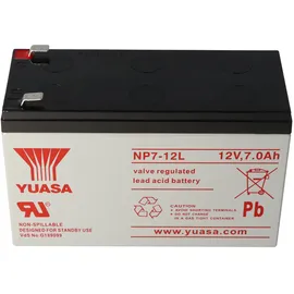 YUASA NP7-12L 12 Volt 7000 mAh 1 St.