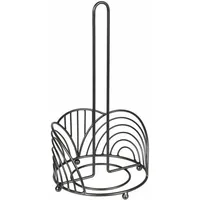 Ambiente Haus Küchenrollenständer in schwarz (H) 35cm | Gr.: